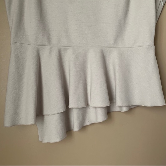 Elie Tahari | Gabby peplum top - Picture 5 of 9